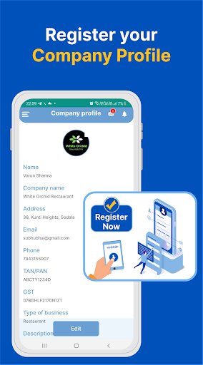 HireBlu: Recruiter, Hiring Screen 2