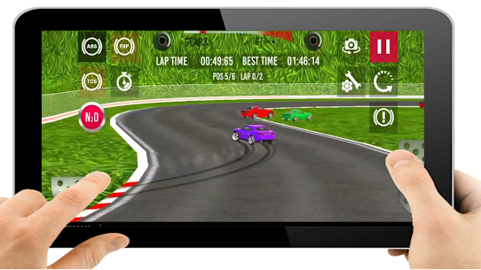 Real car action with slow motion Paid Mod Apk 3