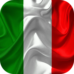 「Flag of Italy Live Wallpaper」圖示圖片