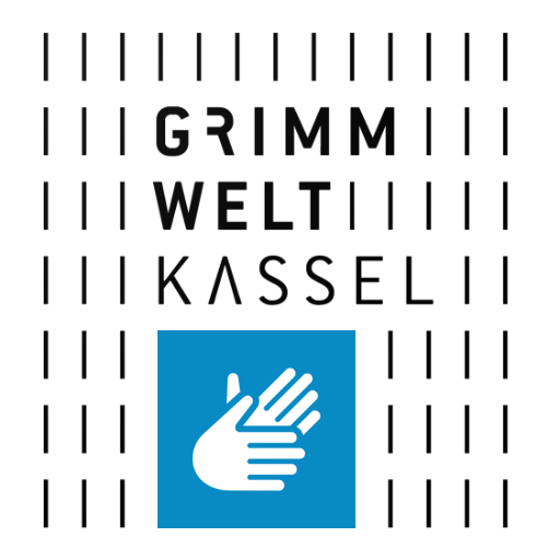 GRIMMWELT (Gebärdensprache) logo