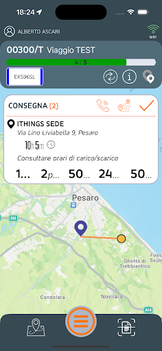Easy Track Screen 2
