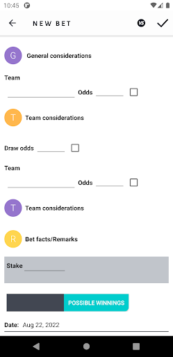 Bet Assist Screen 3