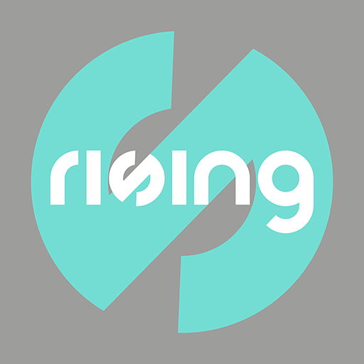RISING GYM logo