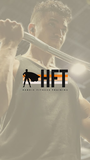 Android application Heroic Fitness Training screenshort