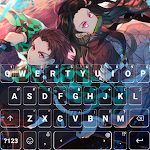 Cover Image of Download Demon Slayer Keyboard Themes  APK