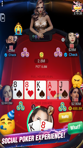 Holdem or Foldem - Texas Poker Screen 2