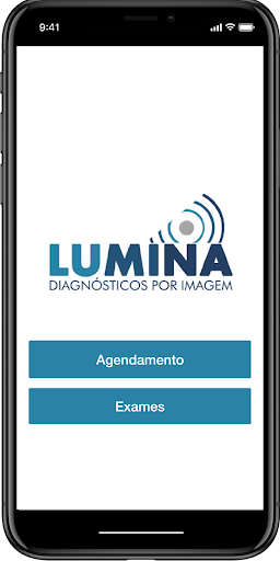 Android application LUMINA EXAMES screenshort