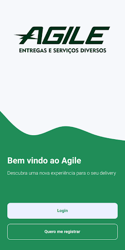 Android application Agile Entregas - Motoboy screenshort