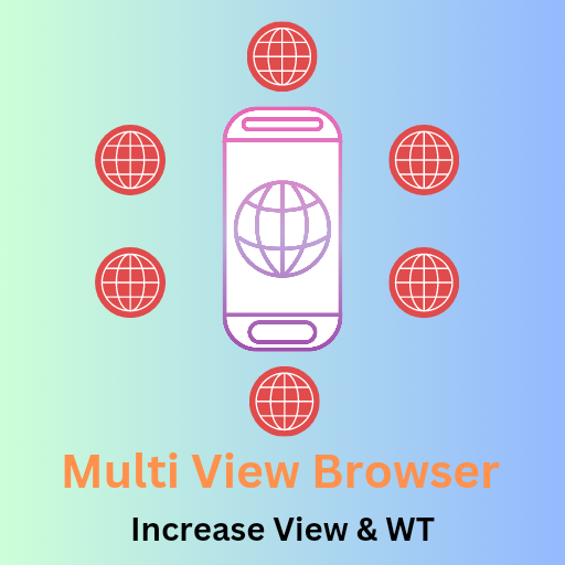 Multi View Browser Increase WT logo