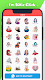 screenshot of XOXO Stickers - WASticker 2026