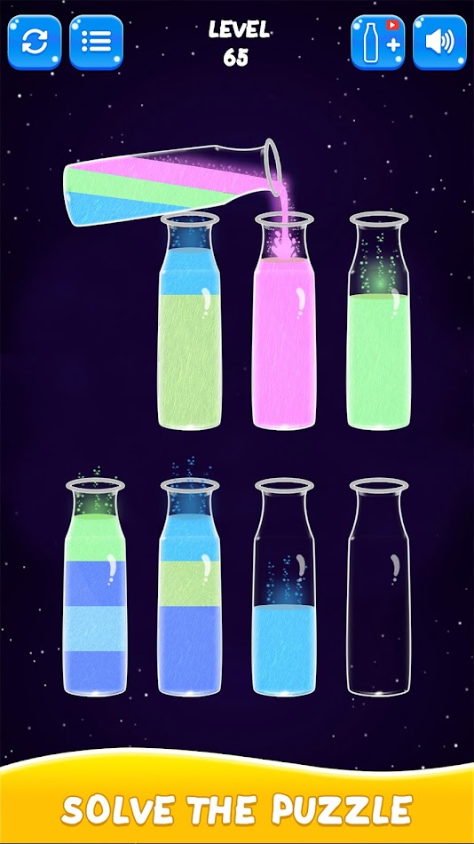 #4. Water Sort Puzzle - Fluid Sort (Android) 게시자: KSTechSol.