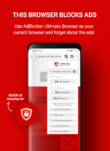 APK MOD del browser AdBlocker Ultimate (premium sbloccato) 1