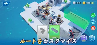 Game screenshot Final War：フローズンフロント hack