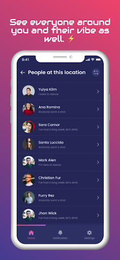 Spark - Connect In Real Life Screen 2