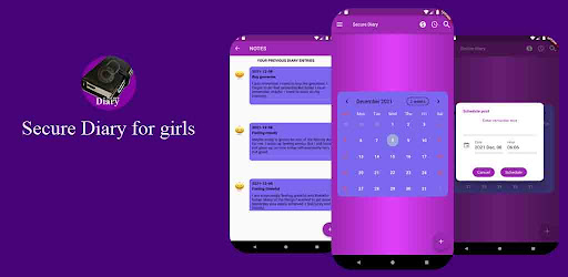 Journal-Diary with password