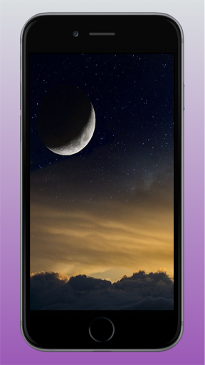 Crescent Wallpaper Screen 3