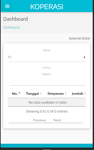 Koperasi Faedah Bunikasih Screen 2