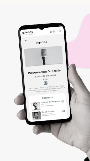 Nimbus Events App Screen 3