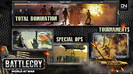 BattleCry: World War Game RPG Mod Apk v0.7.53 Download Latest For Android 5