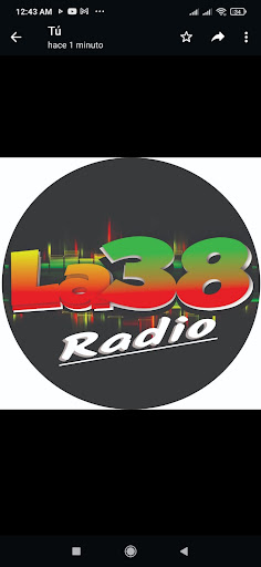 La38Radio Screen 3