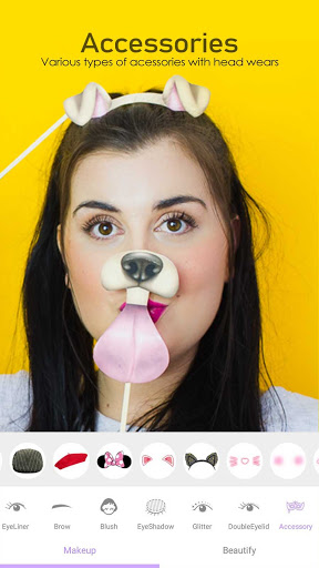 Perfect Face Makeup Camera-Magic Photo Effects