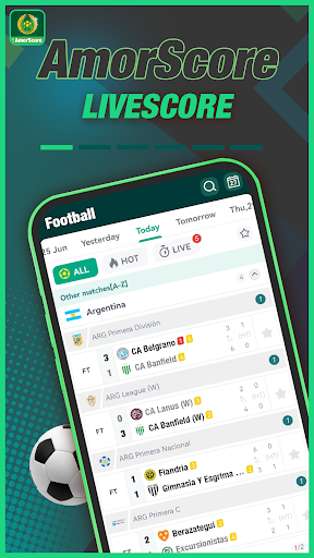 Android application AmorScore screenshort
