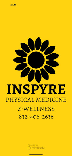 Android application Inspyre Physical Medicine screenshort
