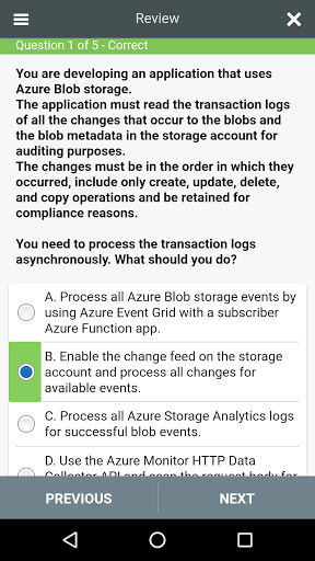 AZ-204 Practice Part1 - Azure Developer Associate