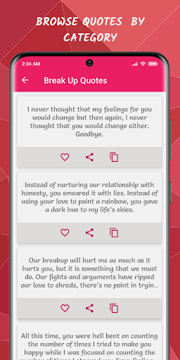 Deep Love Quotes and Sayings Screen 2