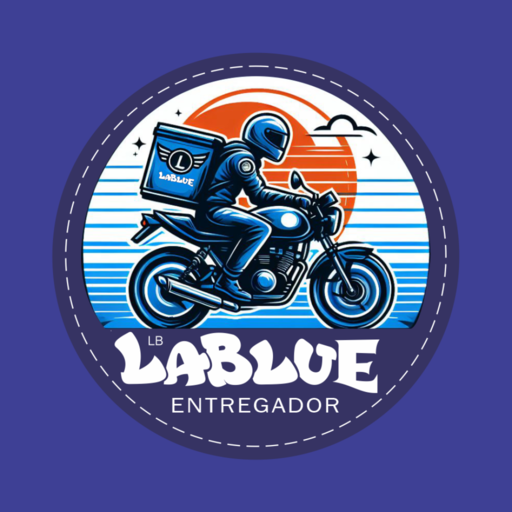 LaBlue Entregador logo