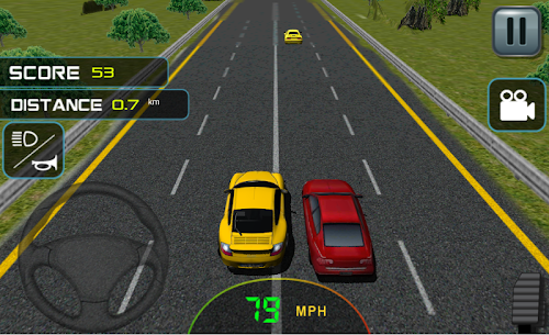 3D Highway Traffic Racer For PC installation