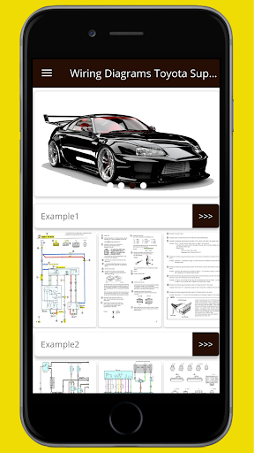 Wiring Diagrams Toyota Supra Screen 2