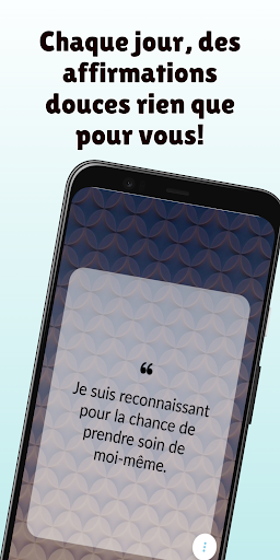 Affirmations positives douces Screen 3