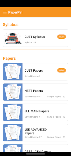 PaperPal - NEET JEE CBSE CUET