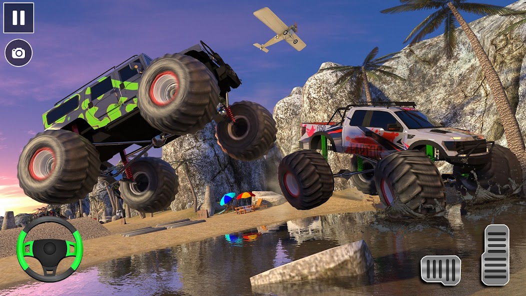 Captura de Pantalla 2 Monster Trucks Camión Monstruo android