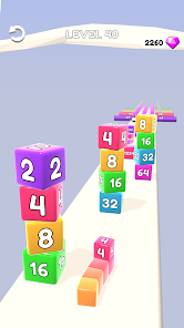 Captura de Pantalla 16 Cube Run 2048 android