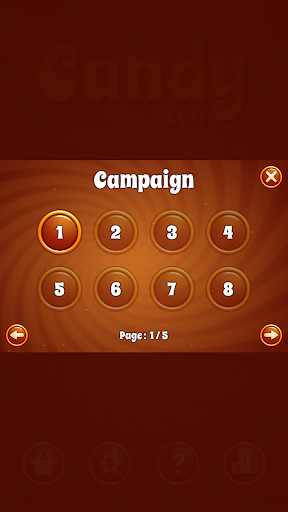 Candy Zen Match Screen 3