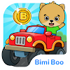 Bimi Boo Car Games for Kids icon