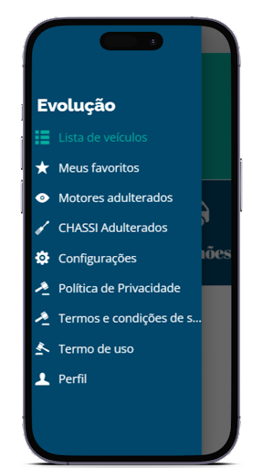Android application Instituto Evolução screenshort