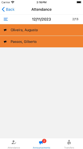 Android application Kouloo Console 2.0 screenshort