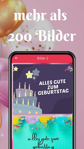 geburtstag sprüche Screen 3