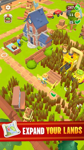 Little Farm Story: Idle Tycoon 3