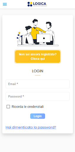 Android application LogicApp screenshort