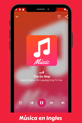 Music in English Songs App Screen 3