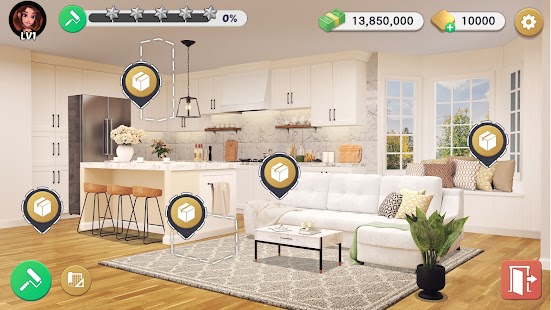 Home Design : Crown Renovation Screenshot