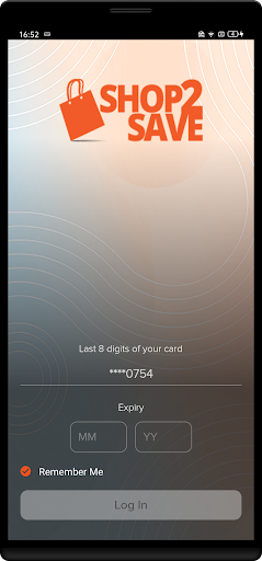 Android application Shop 2 Save TruBalance screenshort