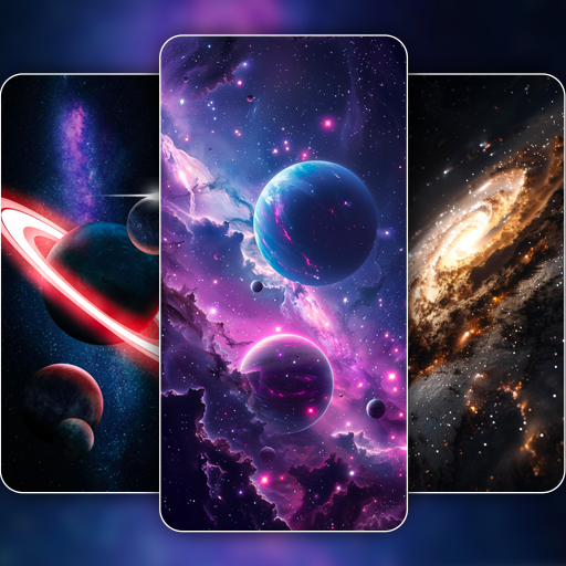 Space & Galaxy Wallpaper 4K - AppWisp.com