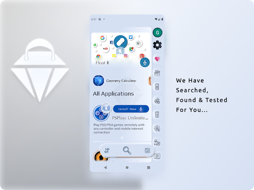 Android application Premium Storefront screenshort
