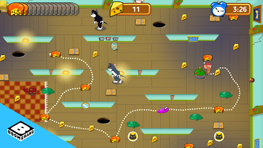 Tom & Jerry: Mouse Maze FREE screenshots 6