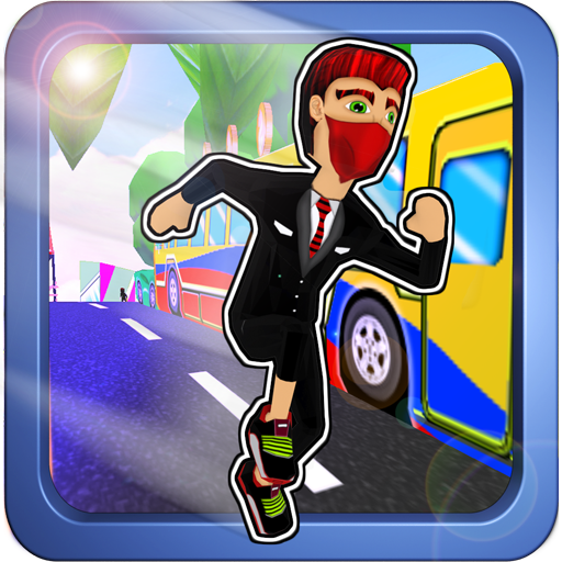 Thief Surfer Adventure 1.0 Icon